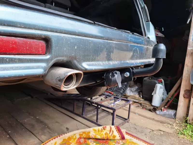 ТСУ  Фаркопы урала для  LADA Priora 2013- седан/хетчбек Шар А фото 4