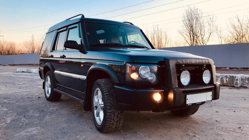 Дефлекторы Cobra Tuning для окон Land Rover Discovery II 1998-2004 фото 3