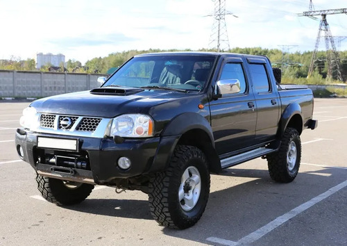 Дефлекторы Cobra Tuning для окон Nissan NP300 2008-2022