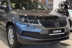 Дефлектор SIM для капота Skoda Karoq 2017-2022