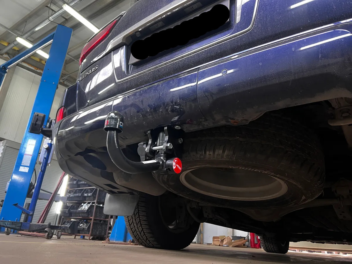 Быстросъёмный фаркоп Oris для Toyota Land Cruiser 200 (Mk.XI) 2007-2021 / Lexus LX (Mk.III) 2007-2021 Шар V без ключа  фото 7