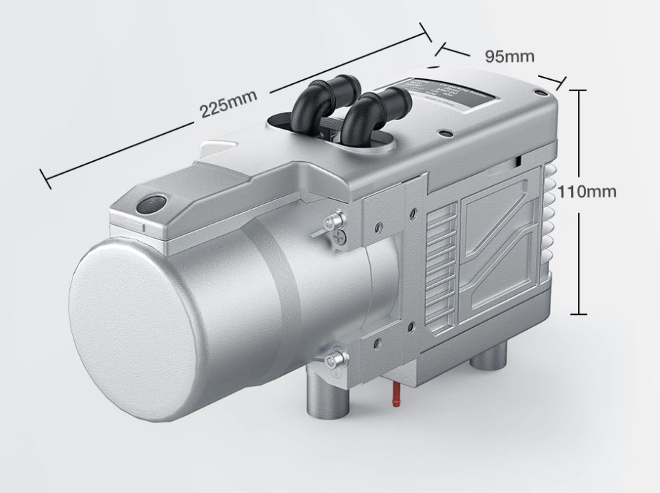 ​Автономный подогреватель двигателя "Север" 5500-4 12V бензин/дизель с GSM управлением фото 3