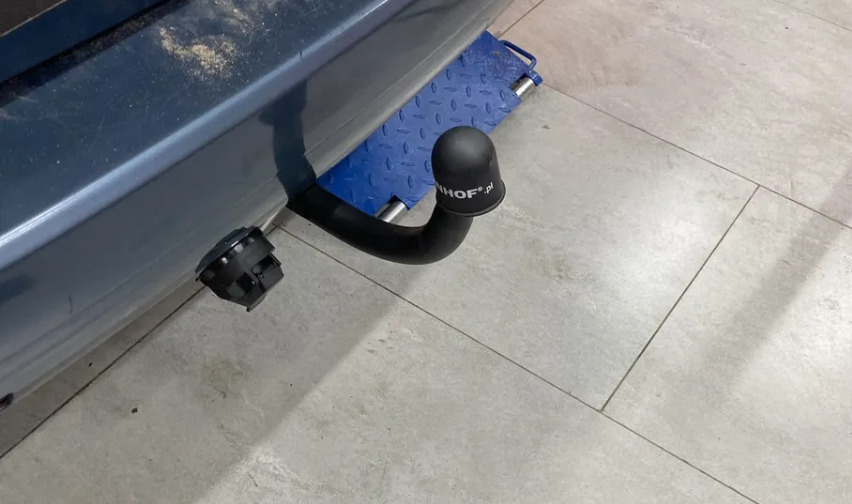 Фаркоп Steinhof для Citroen C4 Picasso UD (Mk.I) 2006-2013/ Citroen Grand C4 Picasso UA (Mk.I) 2006-2013 шар А фото 3