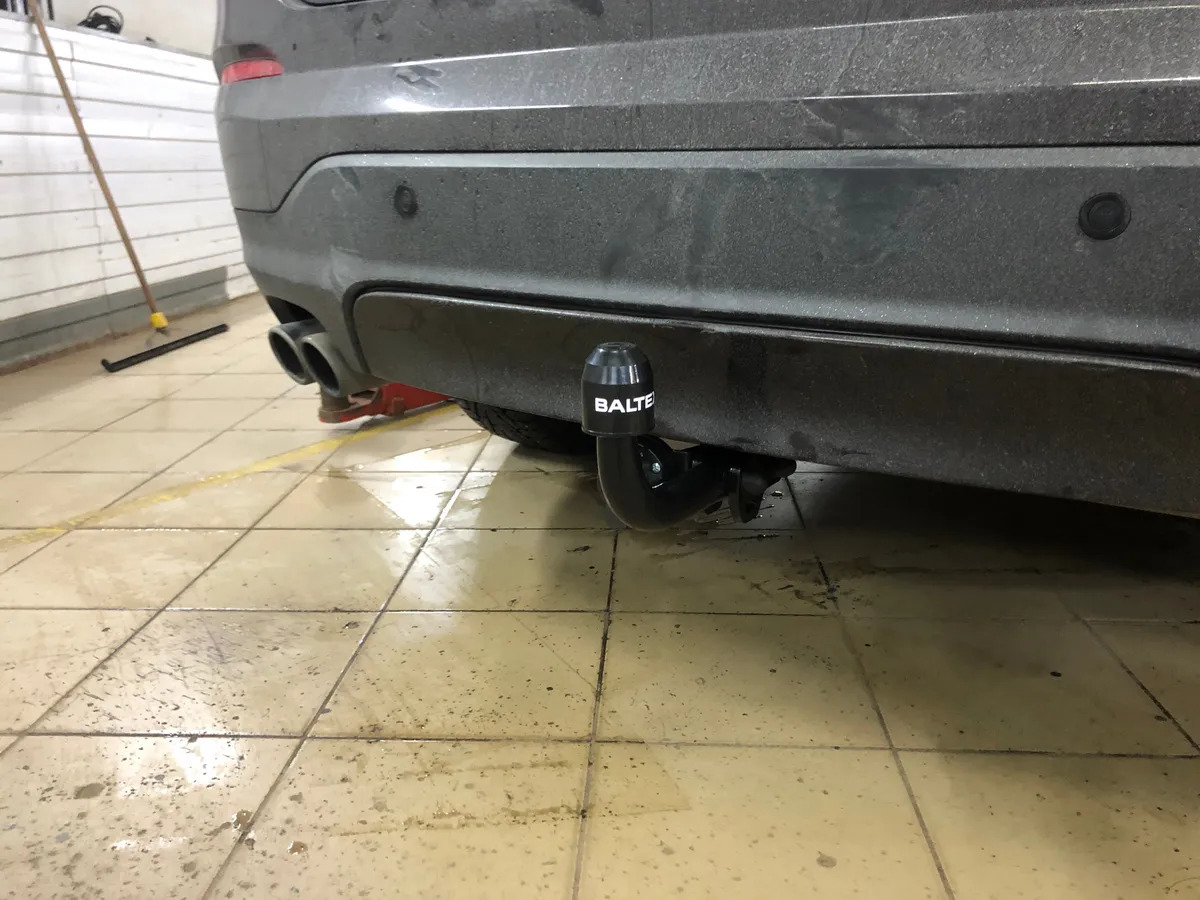 Фаркоп Baltex для BMW X3 F25 2010-2017 / X3 G01 2017-2024, / X3 G45/G48 2024- /  BMW X4 F26 2014-2018 /  X4 G02 2018-2025 Шар А фото 2