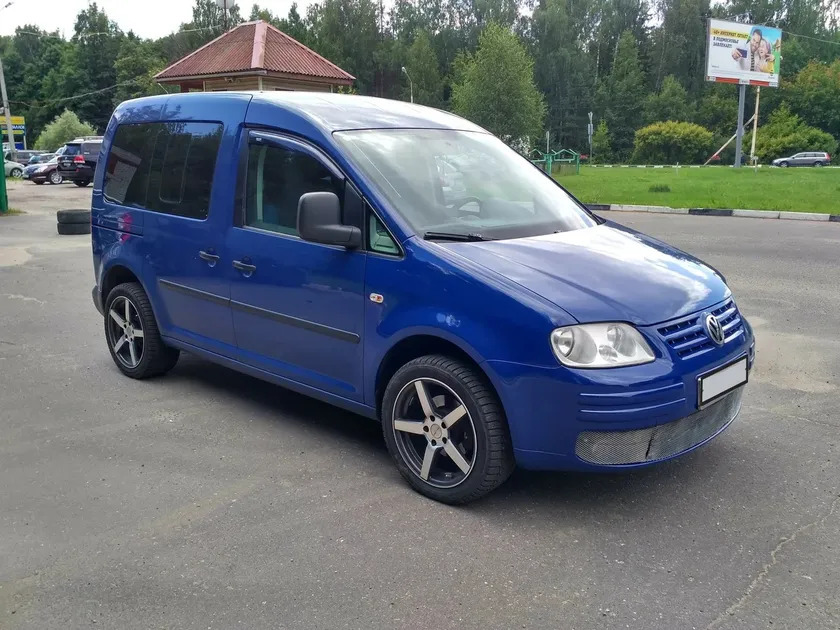 Дефлекторы V-Star для окон Volkswagen Caddy III 2004-2015