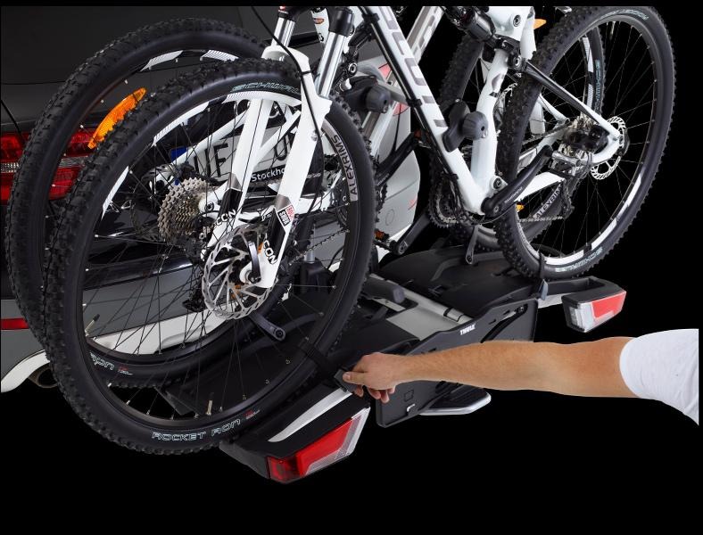 Велоплатформа для перевозки двух велосипедов Thule Easy Fold XT фото 4