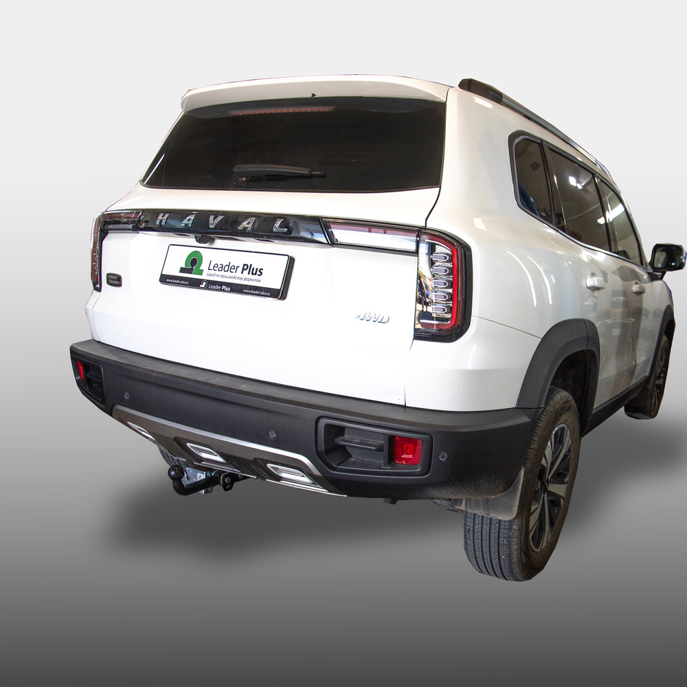 Фаркоп Лидер-плюс для Haval Dargo (Mk.I) 2022- шар А фото 3