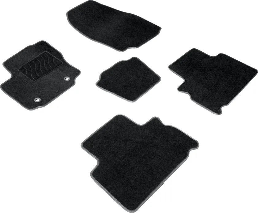 Коврики текстильные Seintex на нескользящей основе для салона Ford S-Max 2006-2015