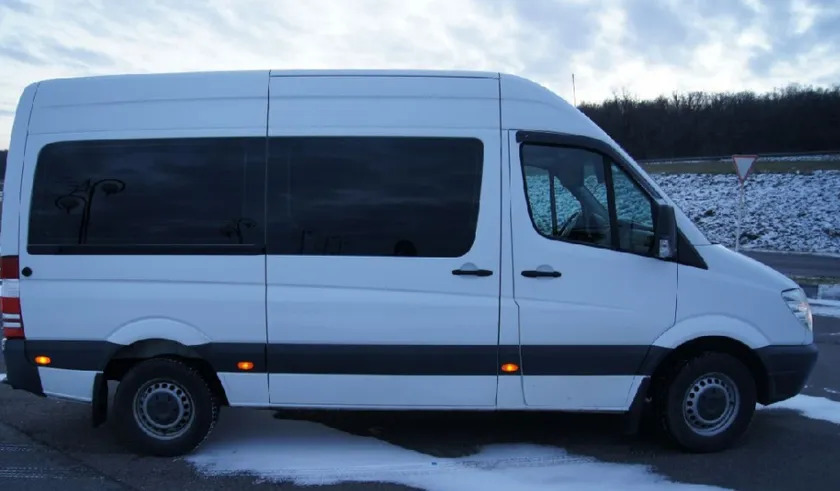 Дефлекторы Cobra Tuning для окон Mercedes-Benz Sprinter W906 (Европа) 2006-2022