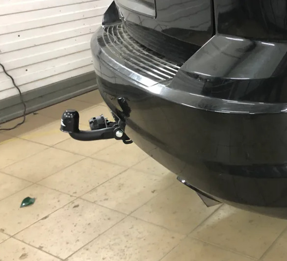Фаркоп Steinhof для Dodge Journey JC (Mk.I) 2008-2020/ FIAT Freemont JC (Mk.I) 2011-2020 шар А фото 8