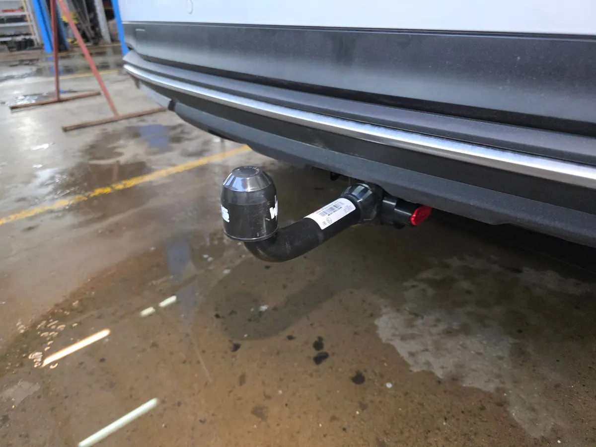 Быстросъёмный фаркоп Oris для Audi Q5 (Mk.II) 2017-2024 Шар AV фото 4