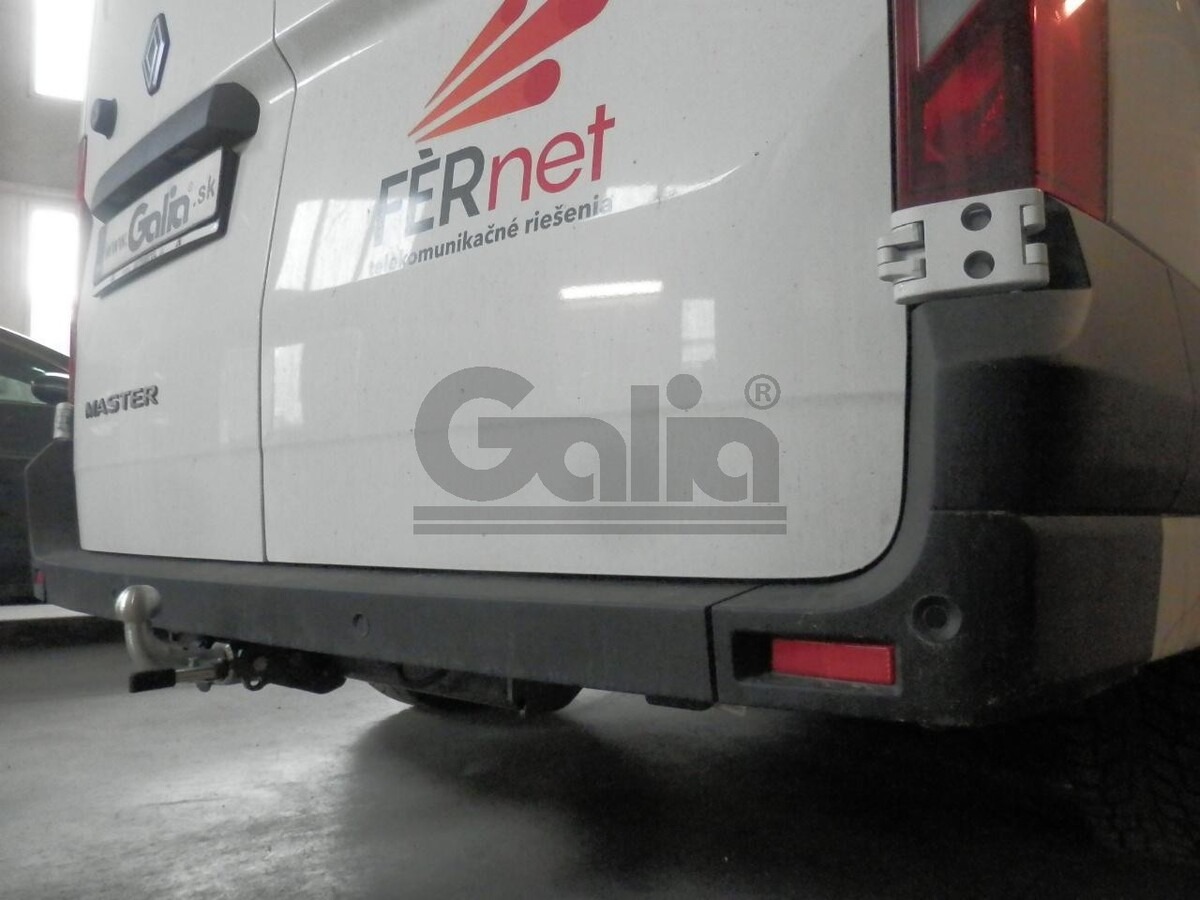 Оцинкованный фаркоп GALIA для  Renault Master XDD (Mk.IV) 2024- / Nissan Interstar (Mk.III) 2024- Шар А фото 4