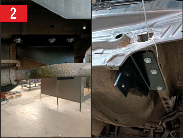 Фаркоп Sheriff для Chevrolet Cobalt (Mk.II) 2024- Шар А фото 2