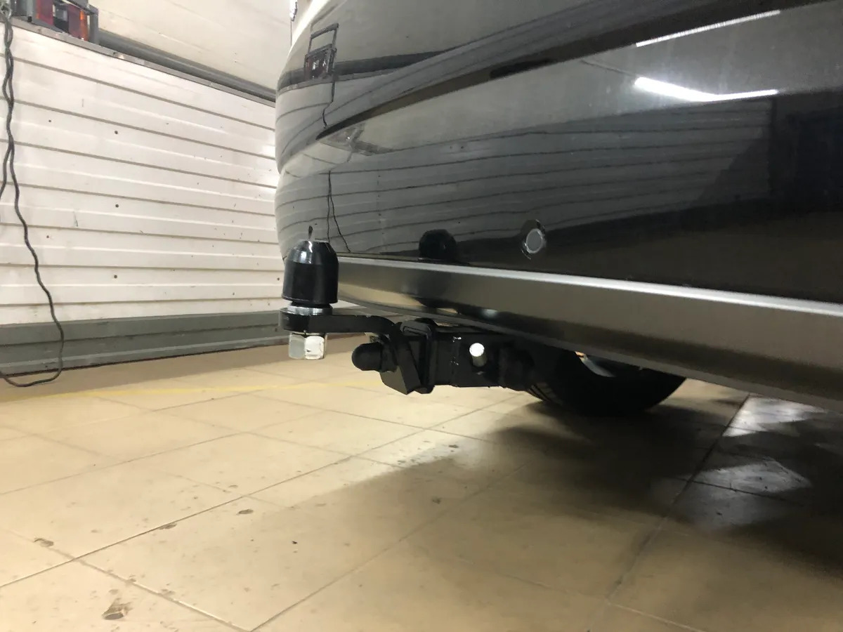 Фаркоп TowRus для LiXiang L9 2022- Шар Е с антистуком  фото 5