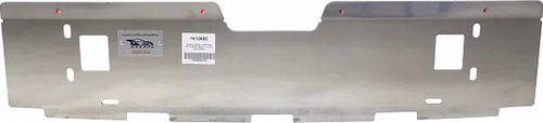 Защита алюминиевая АВС-Дизайн для заднего бампера Mitsubishi Pajero IV 2006-2022