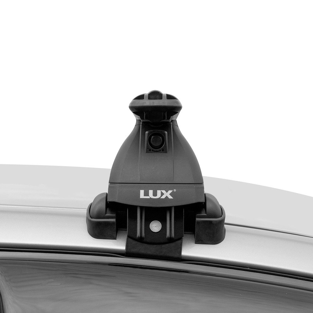 Багажник модельный на гладкую крышу LUX БК3 аэродинамические дуги фото 6