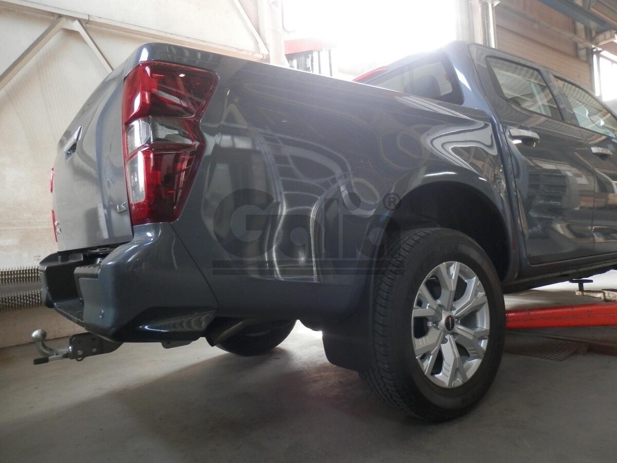 Фаркоп оцинкованный GALIA для Isuzu D-Max RG (Mk.III) 2020- шар С фото 5