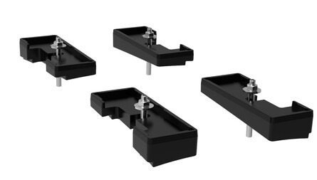 Комплект адаптеров для багажника PILIGRIM ED21-007