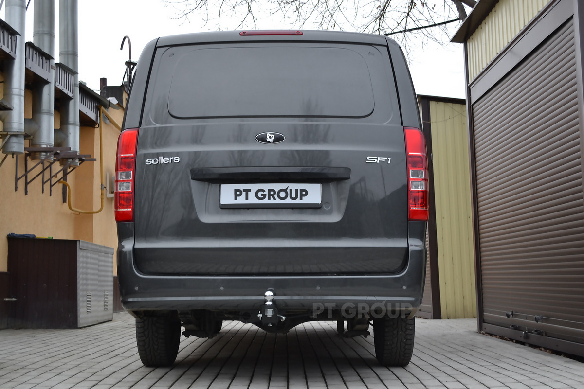 Быстросъёмный фаркоп  PT GROUP для Sollers SF1 (Mk.I) 2025- Шар Е фото 9