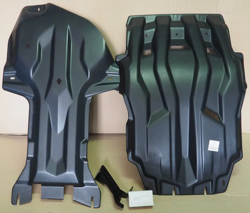 Защита композитная АВС-Дизайн для картера, редуктора и КПП Lexus LX570 2015-2022 (2 части)