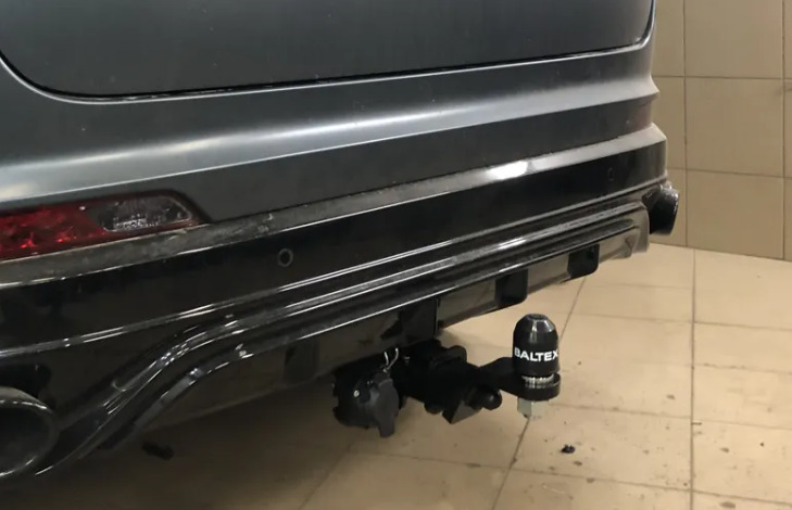 Фаркоп TowRus для Geely Tugella (Mk.I) 2020-2024/ Knewstar 001 (Mk.I) 2024- шар Е (система антистук) фото 9