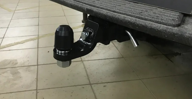 Фаркоп TowRus для JAC T9 (Mk.I) 2024- шар Е (антистук) фото 4