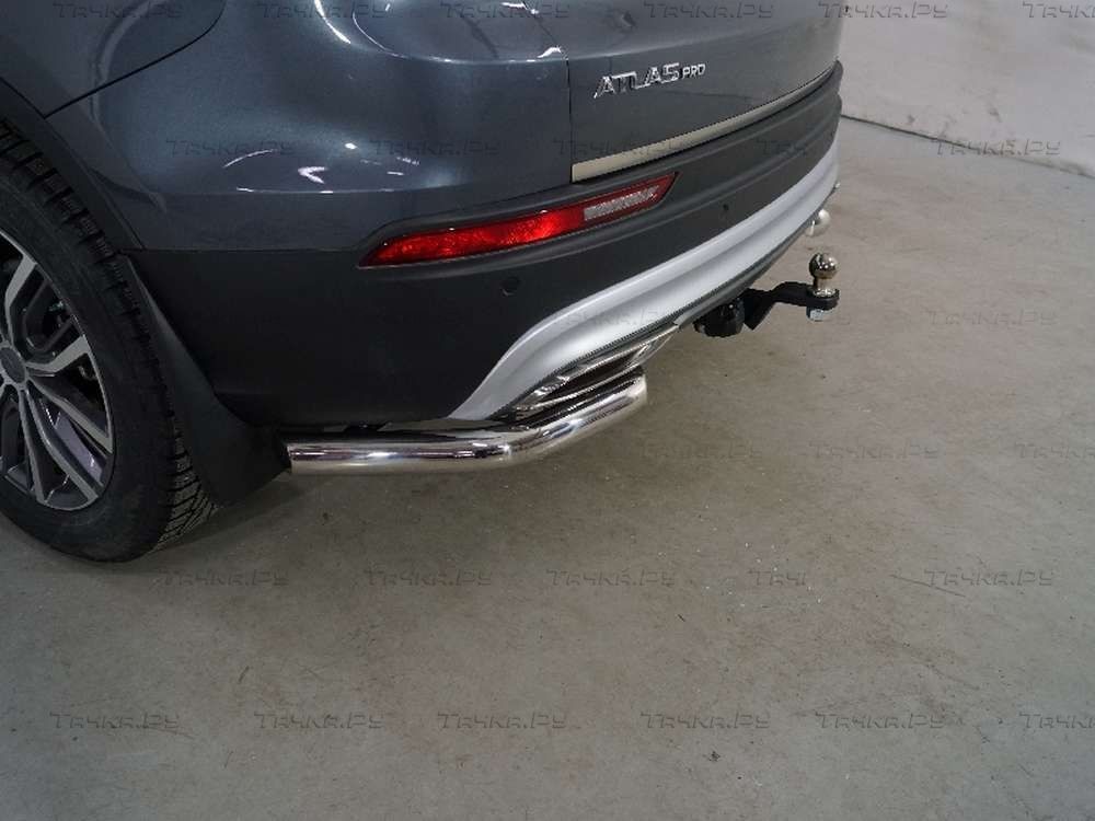 Быстросъёмный фаркоп  ТСС для Geely Atlas Pro (Mk.I) 2021-2024 / Belgee X70 (Mk.I) 2024- Шар Е фото 3