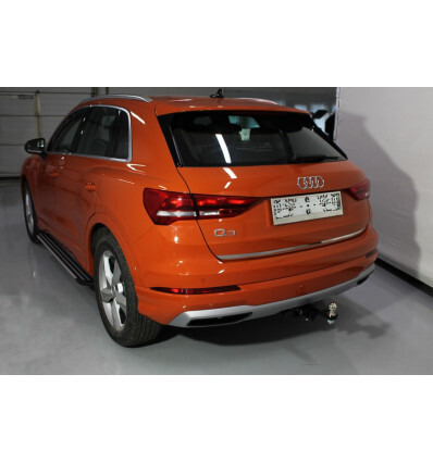 Фаркоп ТСС для Audi Q3 F3 (Mk.II) 2019-/ Audi Q3 Sportback F3 (Mk.I) 2019- шар Е фото 6