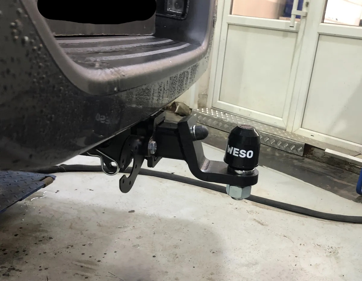 Быстросъёмный фаркоп Oris для Foton Tunland G7 (Mk.I) 2023- Шар Е фото 5