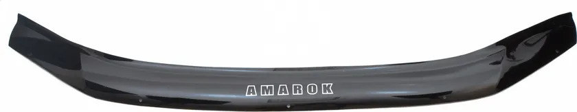 Дефлектор REIN для капота Volkswagen Amarok 2010-2022 фото 3