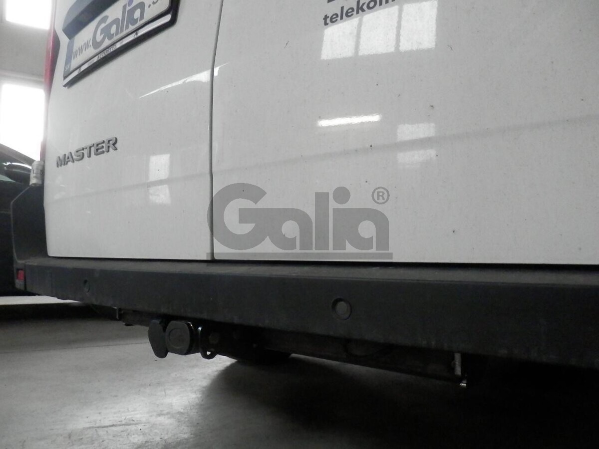 Оцинкованный фаркоп GALIA для  Renault Master XDD (Mk.IV) 2024- / Nissan Interstar (Mk.III) 2024- Шар А фото 6
