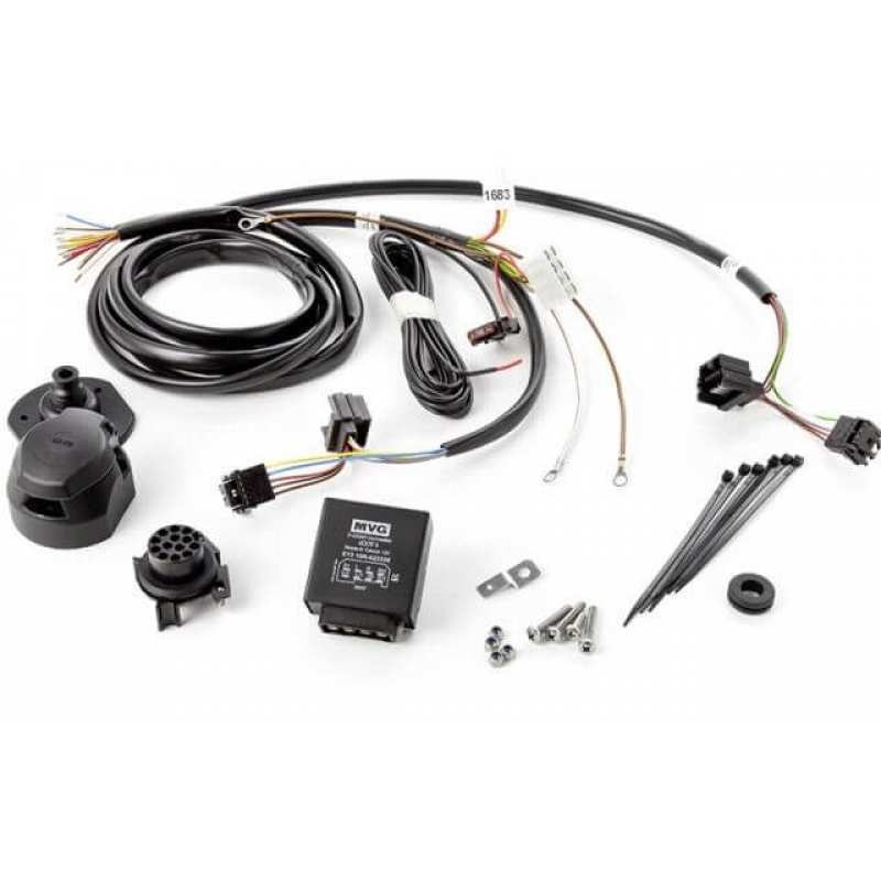 Штатная электрика фаркопа Hak-System для BMW X5/3-Series -13pin