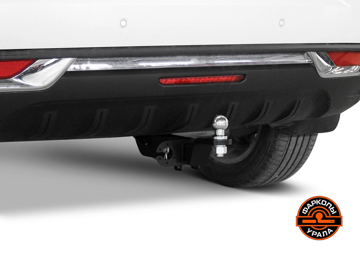 Быстросъёмный ТСУ ФАРКОПЫ УРАЛА для Haval Jolion (Mk.I) 2021-  Шар Е фото 2