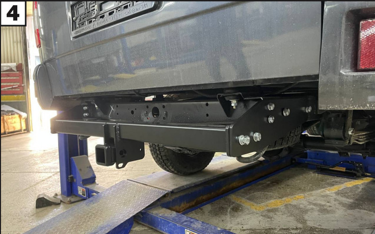 Фаркоп Berg для UAZ Patriot Pickup (Mk.I) 2016- шар Е фото 5