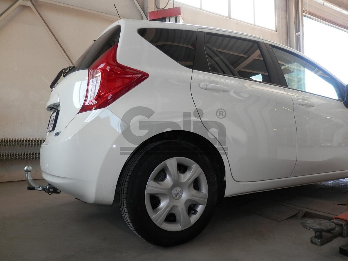 Оцинкованный фаркоп GALIA для Nissan Note E12 (Mk.II) 2013-2020 Шар А фото 7