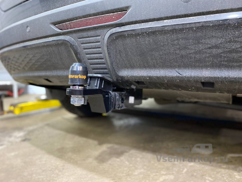 Быстросъёмный фаркоп Sheriff для Jaecoo J7 (Mk.I) 2024- Шар Е фото 5