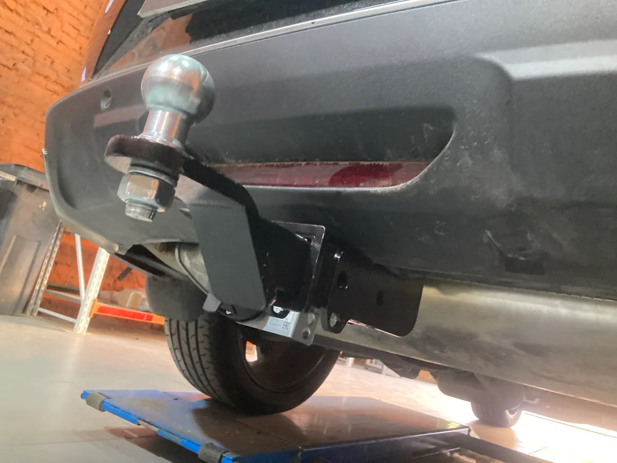 Фаркоп Лидер-плюс для Exeed TXL M32T 2021-/ CheryExeed TXL M32T 2020-2021 (только 2.0 л) шар Е фото 2