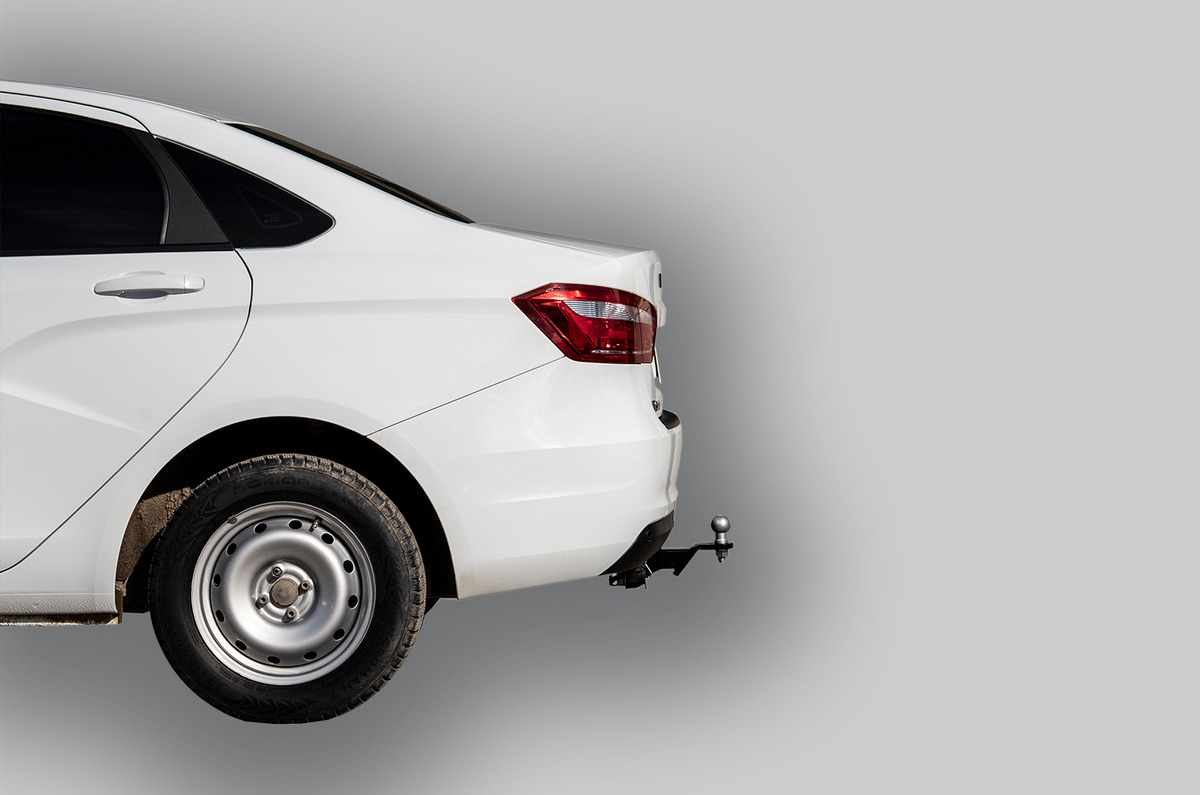 Фаркоп TAVIALS для Lada Vesta седан 2015-2022 шар Е фото 2