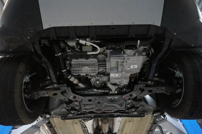 Защита алюминиевая АВС-Дизайн для картера и КПП Ford Kuga II 2013-2022.  фото 3