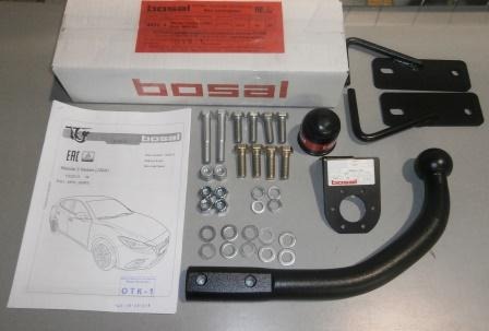 Фаркоп Bosal-VFM для Mazda 3 седан фото 5