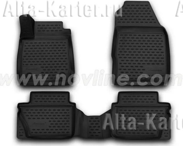 Коврики Element для салона Suzuki Vitara IV 1,6 бензин, АКПП/МКПП 2015-2022