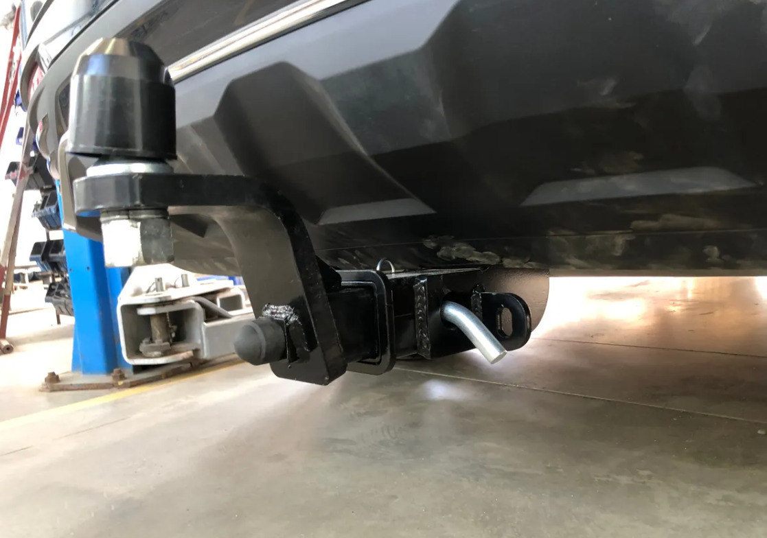 Фаркоп TowRus для Geely Monjaro (Mk.I) 2022- шар Е (система анстистук) фото 6