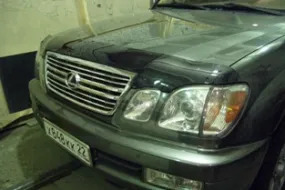 Дефлектор SIM для капота Lexus LX 470 1998-2007 фото 2