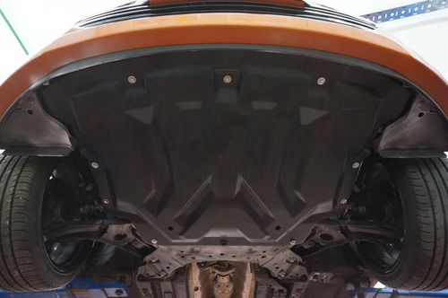 Защита композитная АВС-Дизайн для картера и КПП Hyundai Veloster 2011-2017