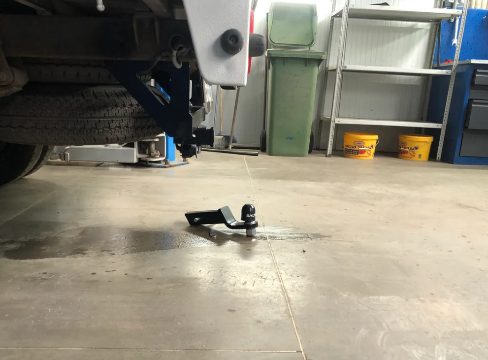 Фаркоп Baltex для Kia Bongo CT (Mk.III) 2004-/ Hyundai Porter HR (Mk.II) 2006- шар Е фото 2