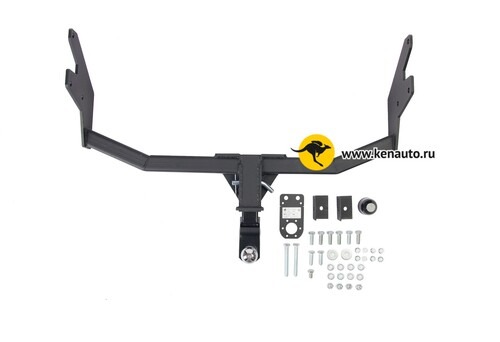 Быстросъёмный фаркоп Halty для Toyota Granvia XH10 (Mk.I) 1995-2004 / Toyota Grand Hiace xH10 1999-2002 / Toyota Hiace H12, H22, H18, H28 1995-2005 Шар Е