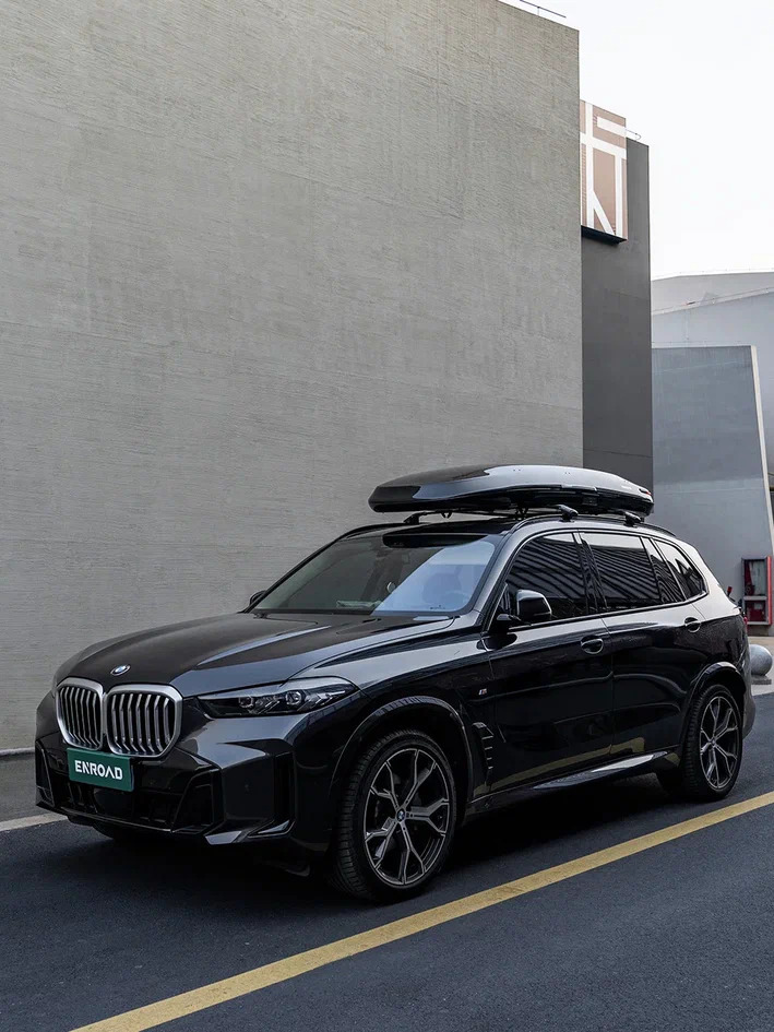 Автобокс ENROAD NOMADIX PRO ROOF BOX (XL Slim 400 E black) фото 4