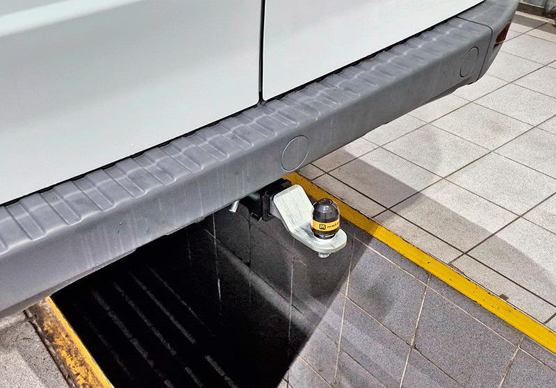 Быстросъёмный фаркоп с оцинкованным шаром Motodor для GAZ Sobol NN 4x4 2024- Шар Е фото 3