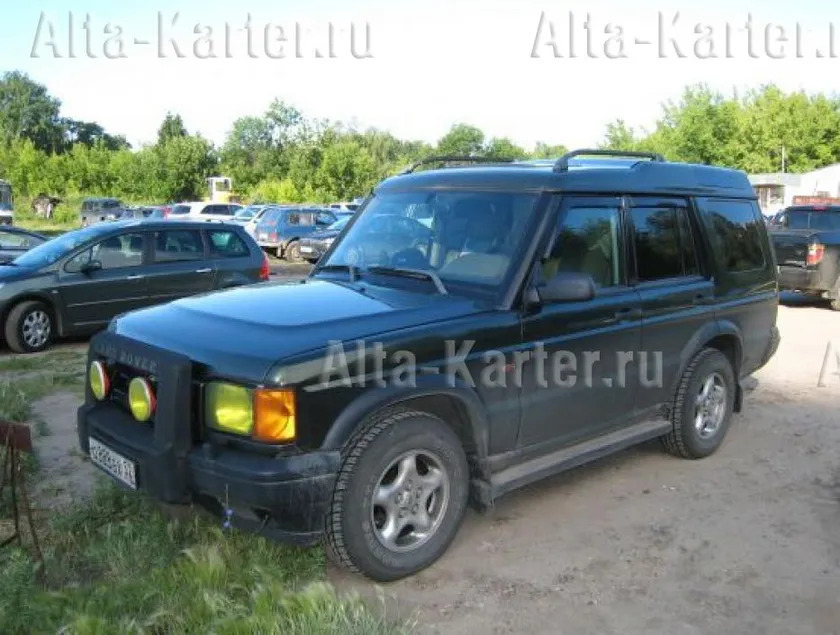 Дефлекторы Cobra Tuning для окон Land Rover Discovery II 1998-2004 фото 2