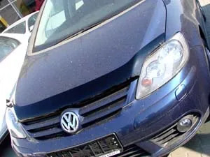 Дефлектор SIM для капота Volkswagen Golf Plus 2004-2009 фото 2